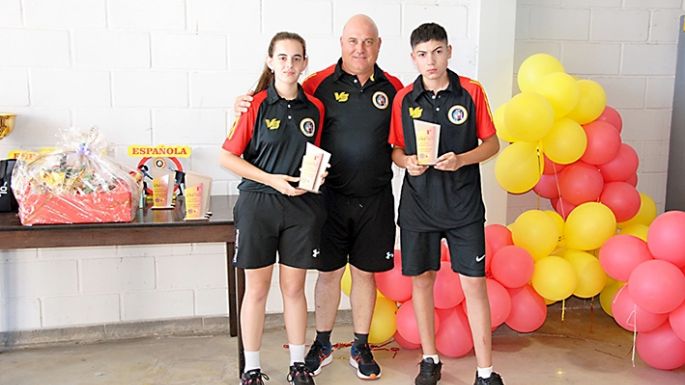 Tejeda y Bolobanich ganaron en el Prado