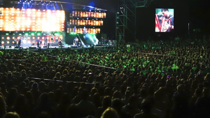 La Delio, Abel Pintos, Luck Ra y más artistas en el Festival de Peñas 2025