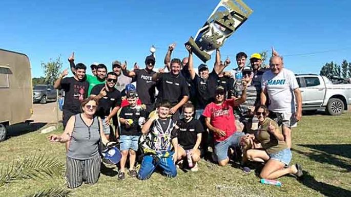 Sebastián Sassi, campeón provincial