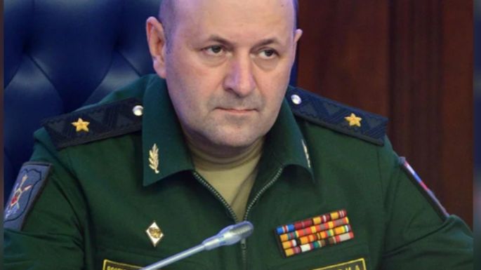 Ucrania se adjudica ataque que causó la muerte de un alto mando militar ruso