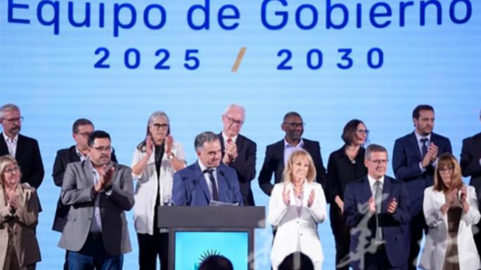Orsi presentó a su gabinete
