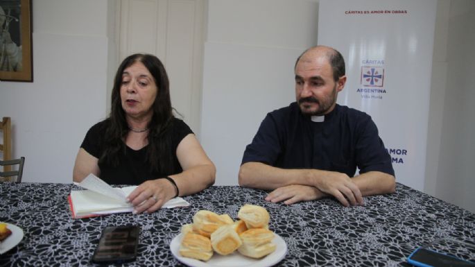 Cáritas: felices luego de un año de arduo trabajo