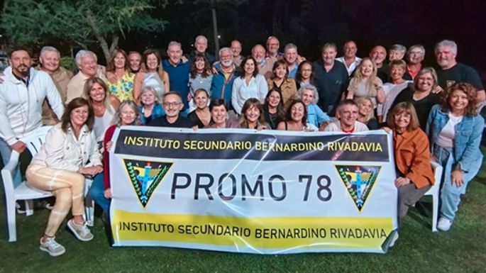 Que 46 años no es nada...