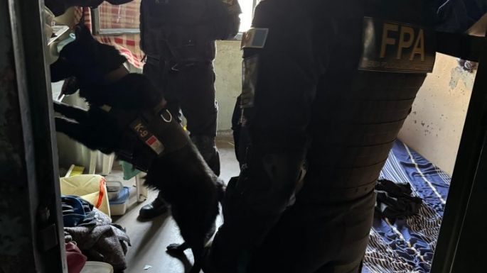 Secuestraron cocaína y marihuana en la cárcel de Cruz del Eje