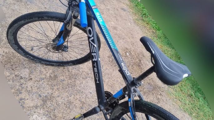 Joven detenido por robar una bici del estacionamiento de un colegio