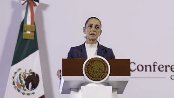 Sehinbaum quiere ampliar a toda América el tratado comercial entre su país, Estados Unidos y Canadá