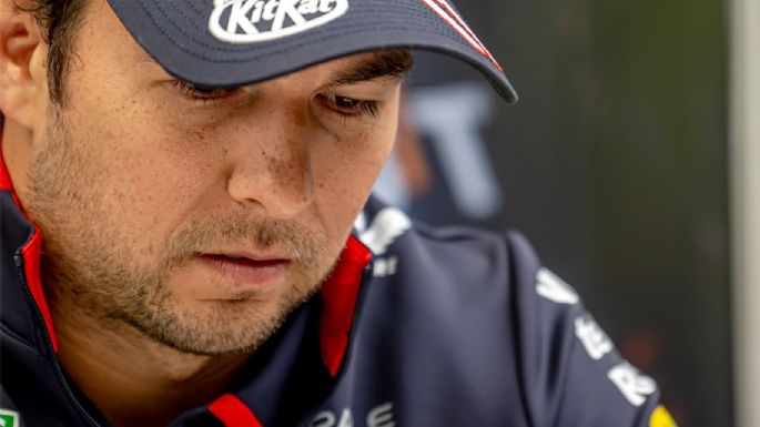 Checo Pérez no sigue en Red Bull