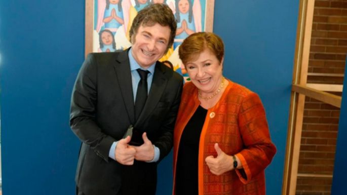 El FMI confirmó que está negociando con Argentina