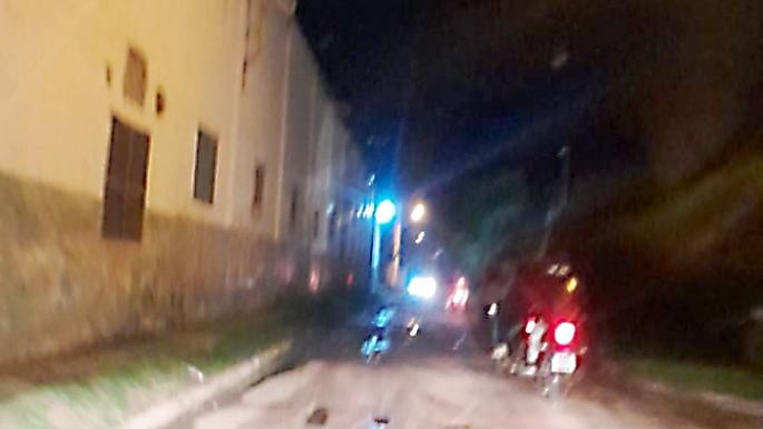 Sigue el descontrol en Barrancas