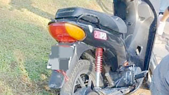 Grave lesión sufrió  un joven motociclista