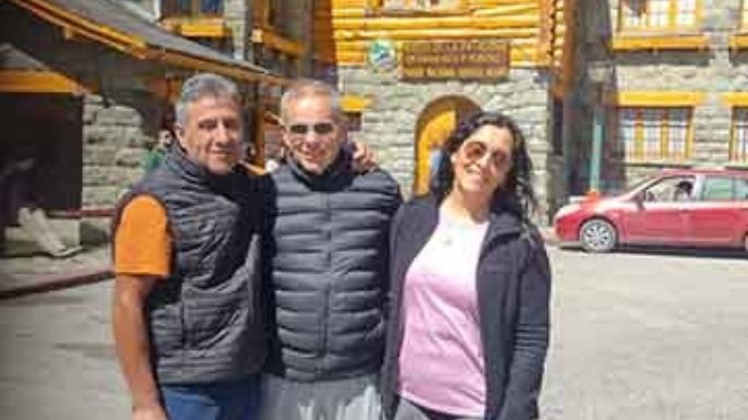 Tres van por un Desafío