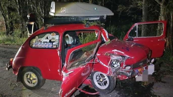 Mujeres en grave estado en dos siniestros viales