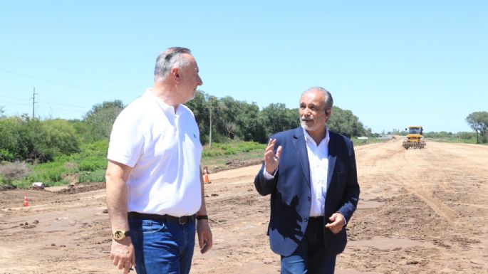 La obra de la circunvalación tiene un 80% de avance