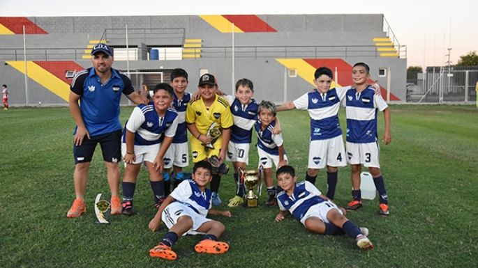 El cierre fue repleto de festejos