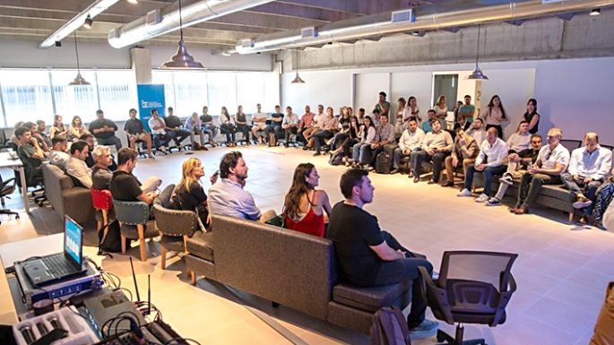 Con apoyo oficial, se  siguen sumando startups
