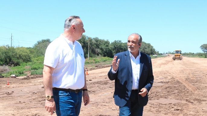 Circunvalación: con el 80% de avance
