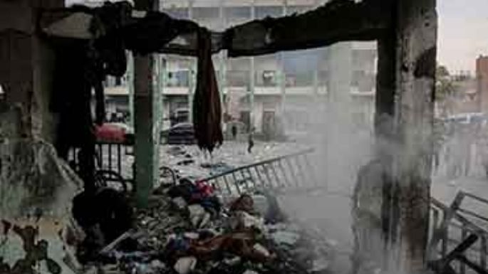 Mueren palestinos por ataque en Gaza
