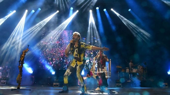 Una fiesta de Navidad  y con aires al Festival