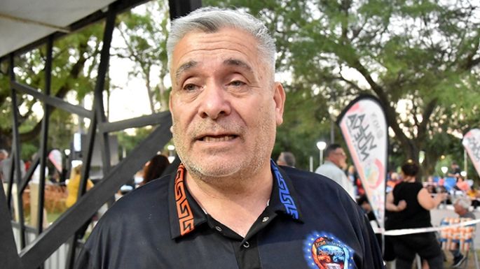 Vuelve barrio Los Olmos y Héctor Tulián se emocionó
