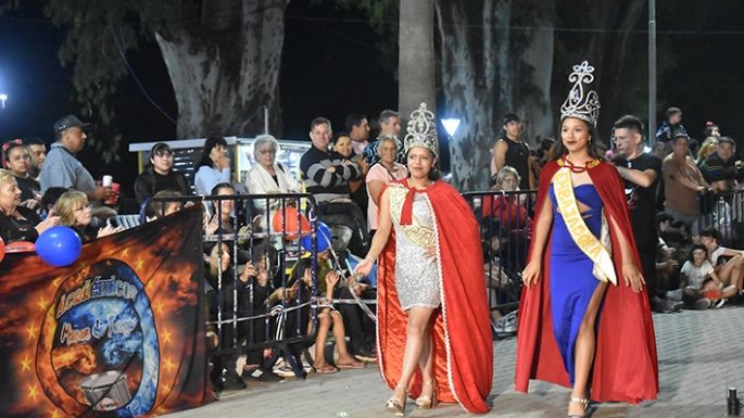 Se presentaron los Carnavales