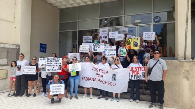 Pidieron justicia por Fabiana Pacheco