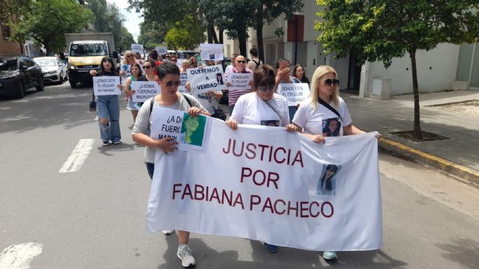 Pidieron justicia por Fabiana Pacheco