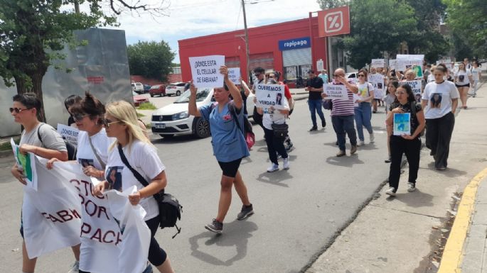 Pidieron justicia por Fabiana Pacheco