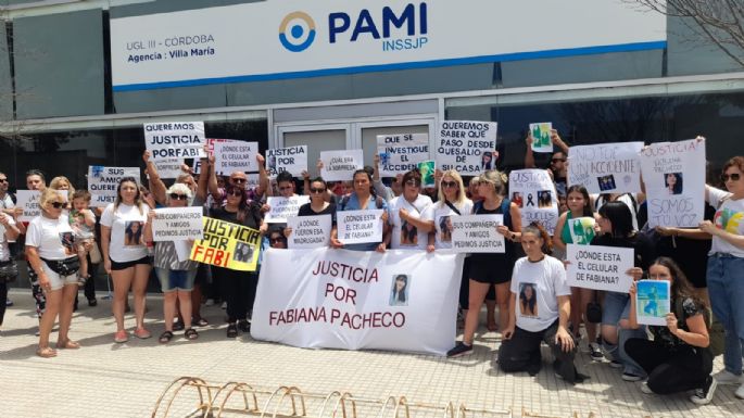 Pidieron justicia por Fabiana Pacheco