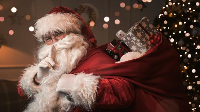 Esta noche Papá Noel llega a Villa Nueva
