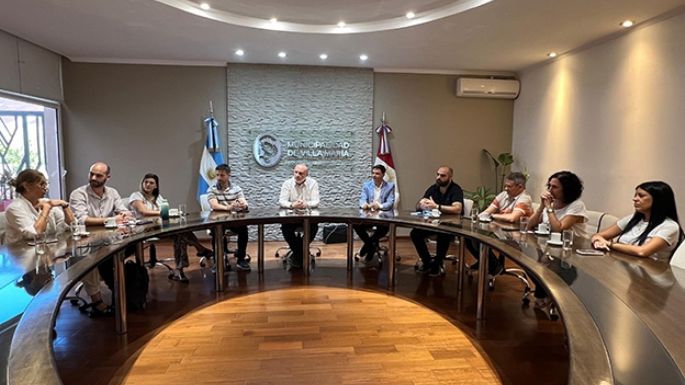 Reunión con ediles para  avanzar en “Ficha limpia”