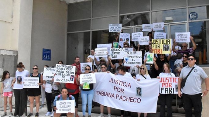 Un grito por Fabiana Pacheco y para que “no haya impunidad”