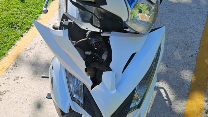 Circulaban en una moto robada, uno quedó detenido y el otro escapó