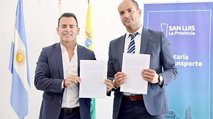 Nueva línea a San Luis