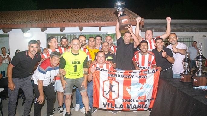Amistad cerró el año premiando a los destacados del Clausura