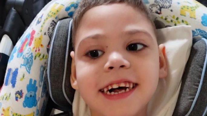 Tomi, rumbo a México con esperanza para iniciar su tratamiento