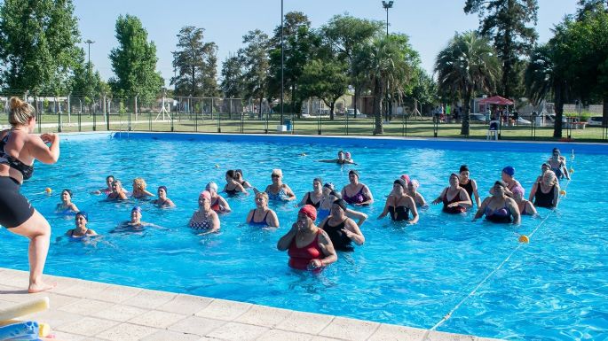 Ya comenzó el programa “Verano en Movimiento”