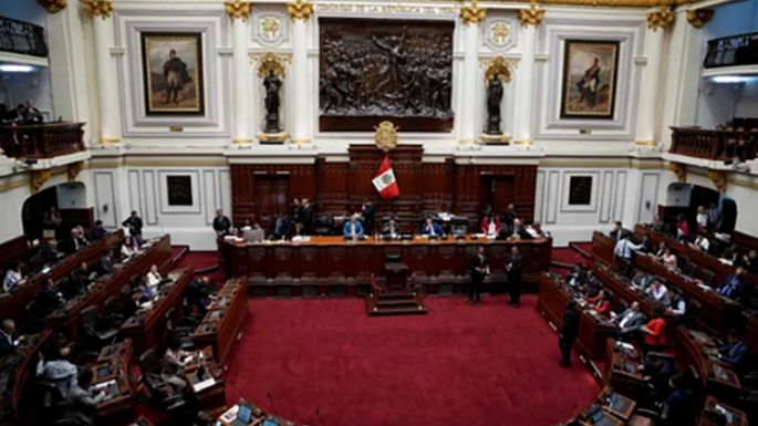 Escándalo de prostitución interna en el Congreso