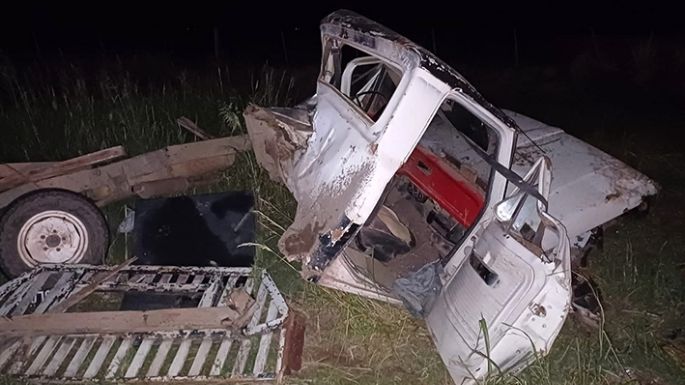 Dos heridos de gravedad en un choque y una caída