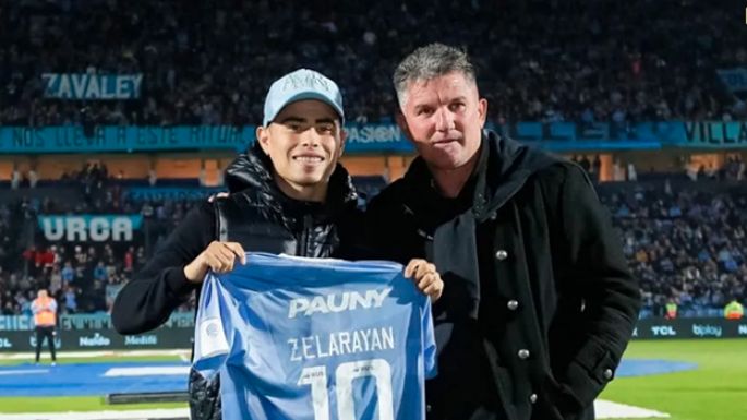 Vuelve el Chino Zelarayán