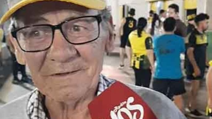 “Mi nieto es un grande”