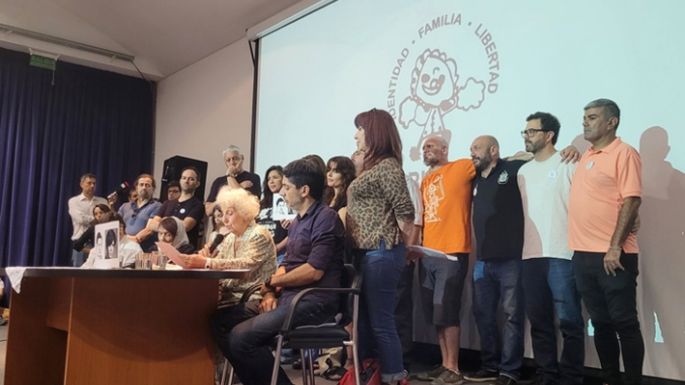Una buena noticia: hallaron al nieto 138