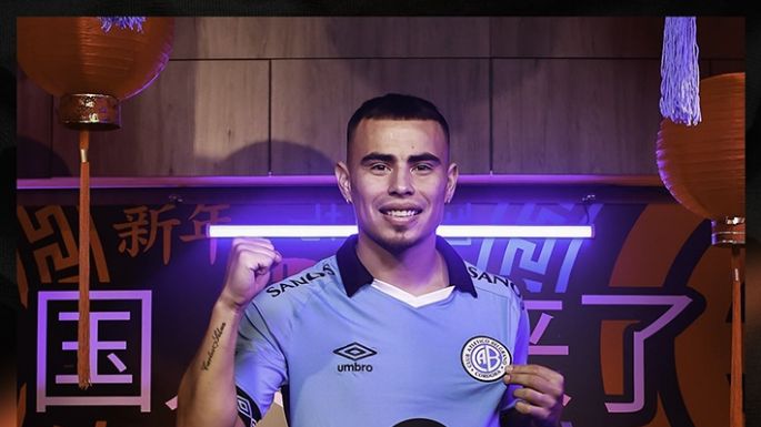 Se postergó la presentación  de Lucas “el Chino” Zelarayán