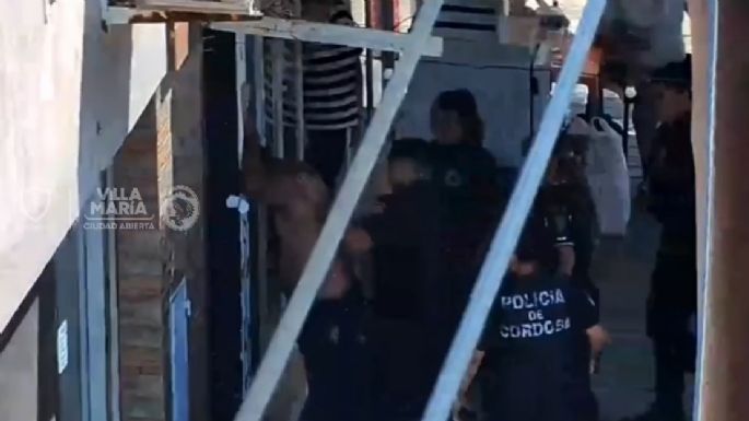 La Policía logró detener a un delincuente gracias al apoyo del Centro de Monitoreo