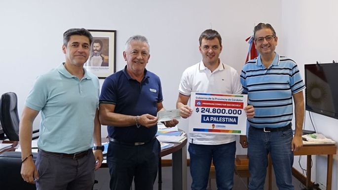 El polo educativo tendrá gas