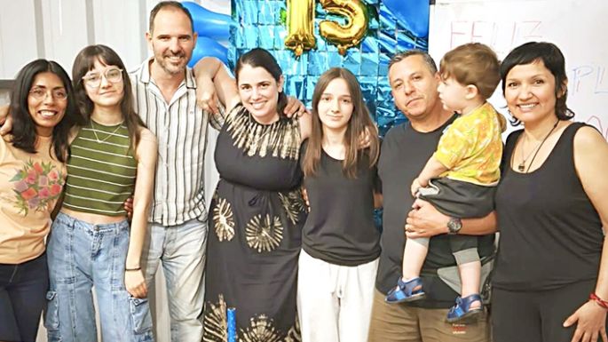 Eligió el dojo para festejar sus 15 años
