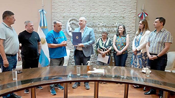 Dinero para dos instituciones