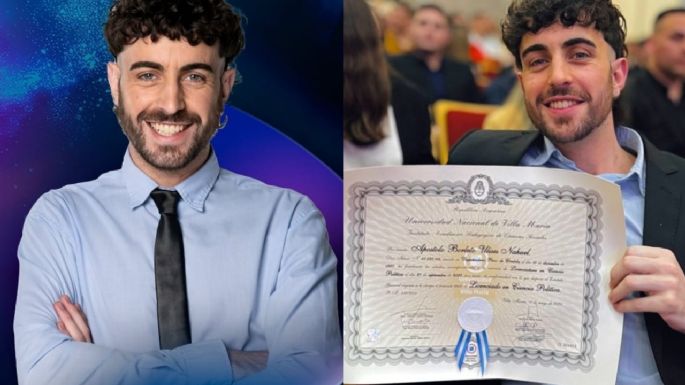De egresado de la UNVM a la casa de "Gran Hermano"