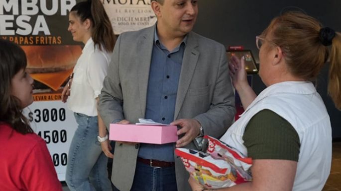 Cerca de 150 alumnos en SudCinemas