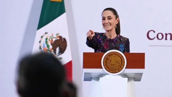 Claudia Sheinbaum rechaza la intervención militar de Estados Unidos en México para combatir el narcotráfico