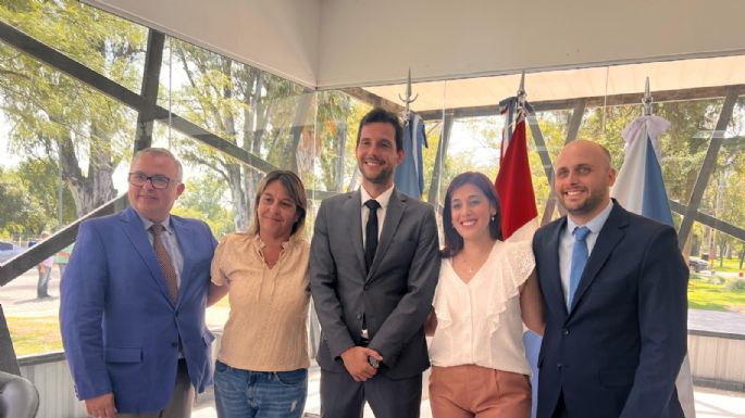Asumieron nuevos miembros del Gabinete de Tagni